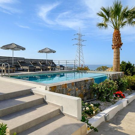 Queen'S Gem Luxury Villa - Heated Jacuzzi & Pool Hersonissos  Ngoại thất bức ảnh