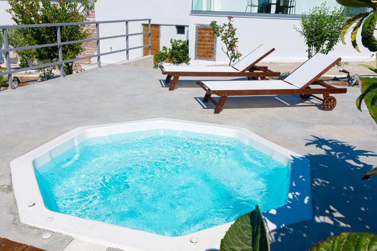 Queen'S Gem Luxury Villa - Heated Jacuzzi & Pool Hersonissos  Ngoại thất bức ảnh