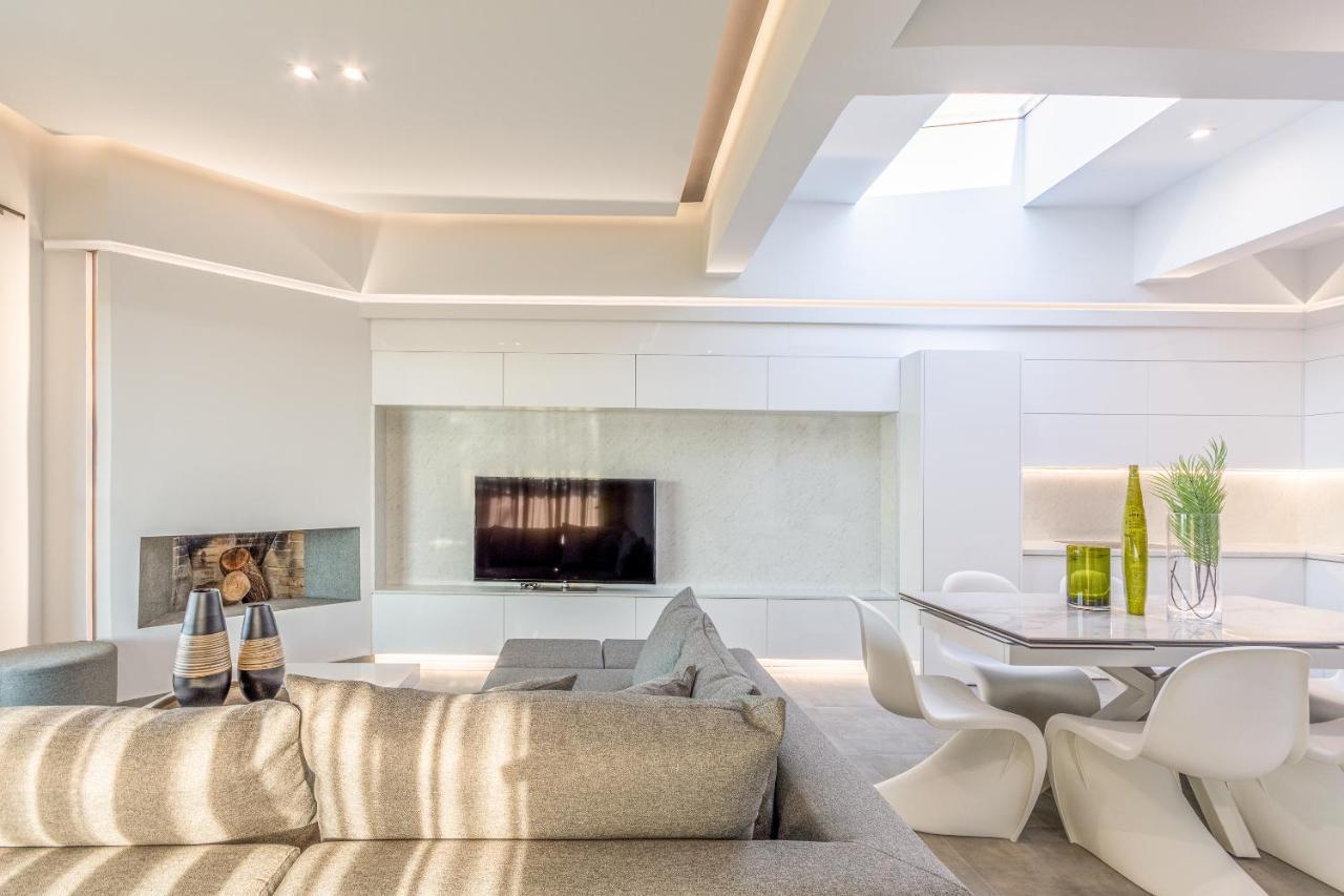 Queen'S Gem Luxury Villa - Heated Jacuzzi & Pool Hersonissos  Ngoại thất bức ảnh