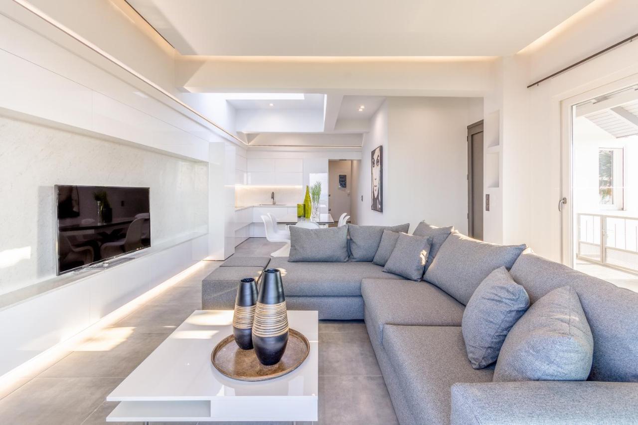 Queen'S Gem Luxury Villa - Heated Jacuzzi & Pool Hersonissos  Ngoại thất bức ảnh