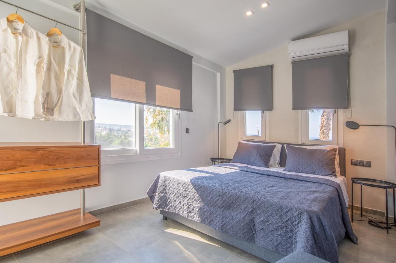 Queen'S Gem Luxury Villa - Heated Jacuzzi & Pool Hersonissos  Ngoại thất bức ảnh
