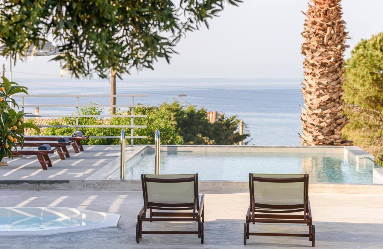 Queen'S Gem Luxury Villa - Heated Jacuzzi & Pool Hersonissos  Ngoại thất bức ảnh