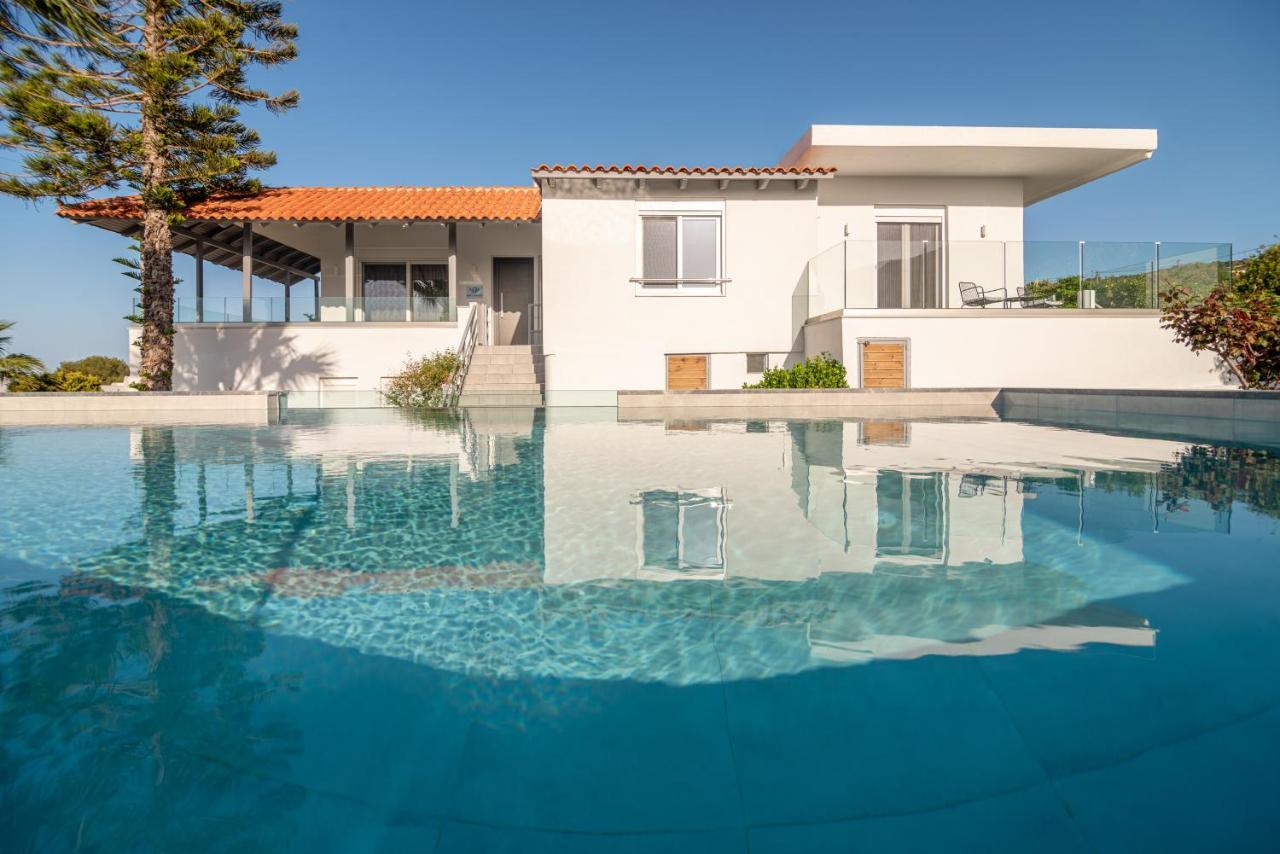 Queen'S Gem Luxury Villa - Heated Jacuzzi & Pool Hersonissos  Ngoại thất bức ảnh