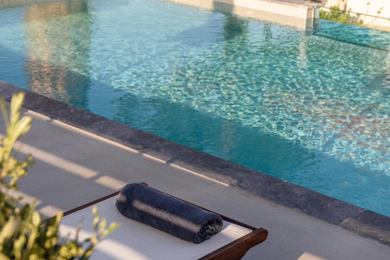 Queen'S Gem Luxury Villa - Heated Jacuzzi & Pool Hersonissos  Ngoại thất bức ảnh