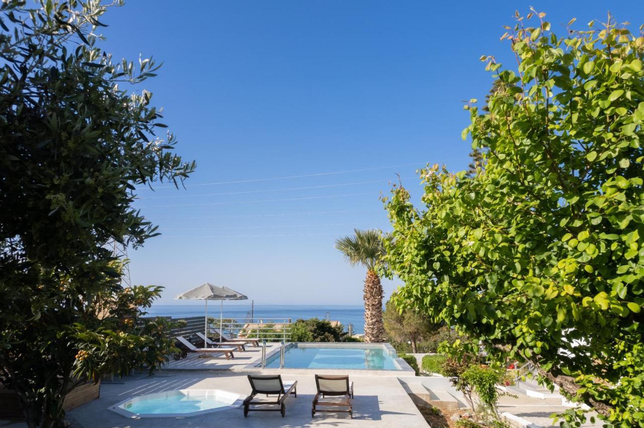 Queen'S Gem Luxury Villa - Heated Jacuzzi & Pool Hersonissos  Ngoại thất bức ảnh