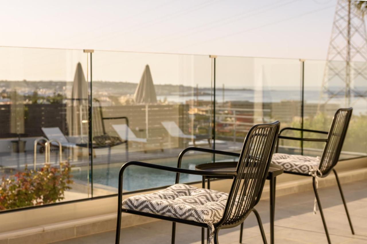 Queen'S Gem Luxury Villa - Heated Jacuzzi & Pool Hersonissos  Ngoại thất bức ảnh