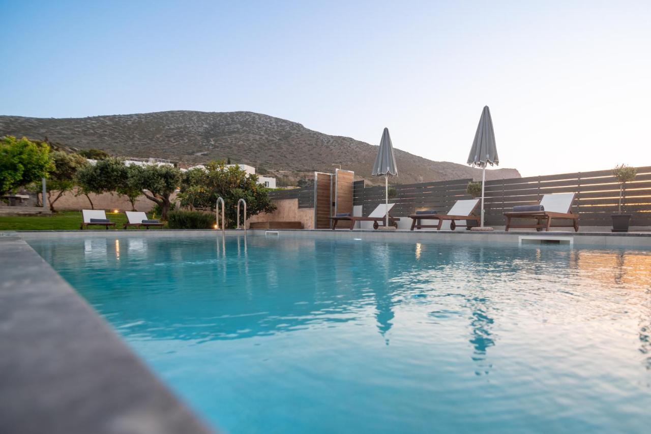 Queen'S Gem Luxury Villa - Heated Jacuzzi & Pool Hersonissos  Ngoại thất bức ảnh